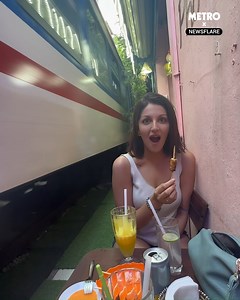 161K views · 728 reactions | Would you dare have a spot of lunch here?  | Metro | Facebook