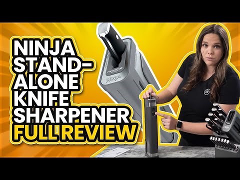 NINJA NeverDull Knife Sharpener - FULL REVIEW