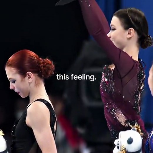 still suffering from this || #fypシ #foryou #iceskating #alexandratrusova #annashcherbakova