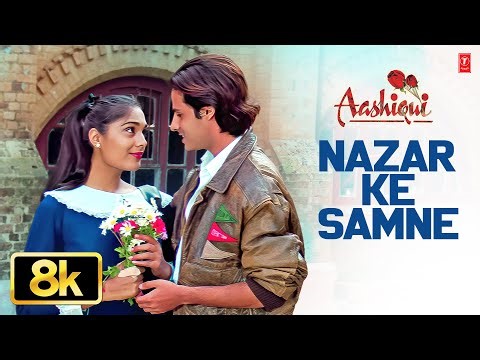 Nazar Ke Samne - Video Song | Aashiqui | Kumar Sanu, Anuradha Paudwal | Rahul Roy, Anu Agarwal