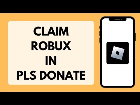 How to Claim Robux in Pls Donate 2026 (Full Tutorial)
