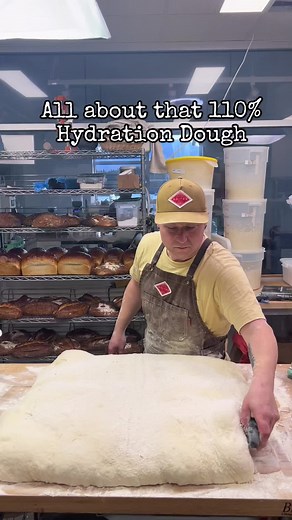 Delicious Ciabatta Bun Dough Recipe Result