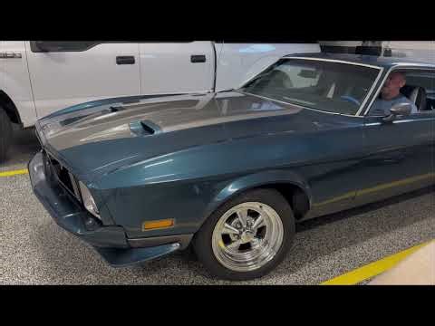 1973 Ford Mustang Mach 1 | Cold Start After 6 Weeks + Test Drive | 351 Cleveland