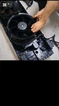 Carrier All New Aero 18-stage Stand Air Conditioner Disassembly