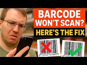 DoorDash, Instacart & Uber Eats Barcode Fixes (When Scanning Won’t Work in Store)