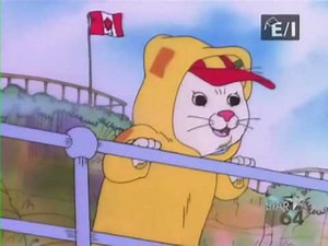 The Busy World of Richard Scarry - Niagara Falls Mystery