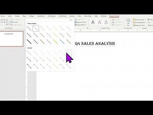 How to Create Line Animation in PowerPoint (Step-by-Step)