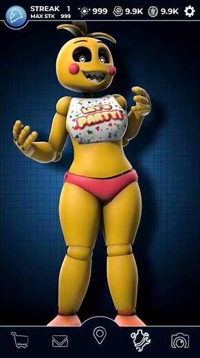Love taste Toy Chica