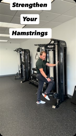 Why you have trouble with your hamstrings. Issue is usually in the calf. #hamstringtraining #hamstringexercises #amesiowa #strengthforrunners #runnerstrength #iowastrength | Ames Elite Fitness