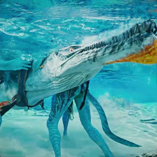 "Jake The Toruk Makto of All Animals" - Avatar Edit | VAI VAI TRAIR (slowed)