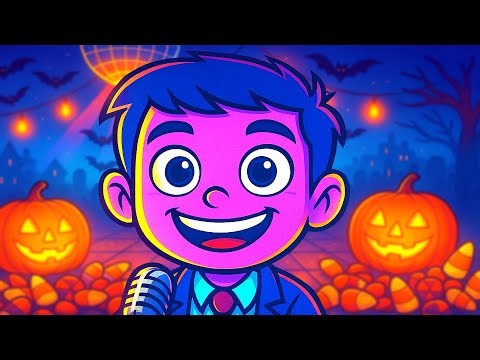 Haunted on the Dance Floor | Halloween Animated Music Video