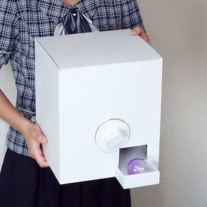 段ボール ガチャガチャ - オンデマンドプリントショップ