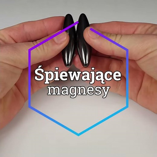 Śpiewające magnesy - eksperymentuj.pl