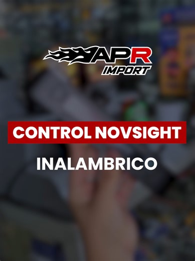 CONTROLADOR INALÁMBRICO NOVSIGHT🔥 Con 6 circuitos para conexión de múltiples luces con alcance inalámbrico de 10 metros sin conectar cables. 📲 Información al por mayor 👉 51 937 236 688 o al por menor 51 908 921 196 #tuning #led #control #iluminacion #novsight
