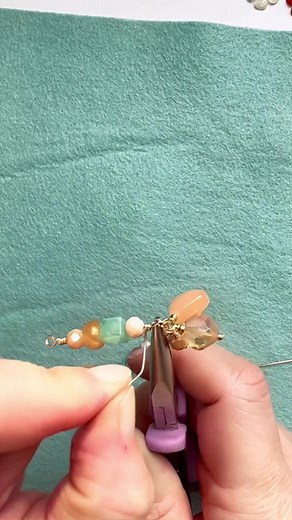 Wire Wrapping Techniques with Head and Eye Pins