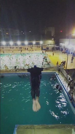 5m Platform Dive in Slow Motion | Clean Entry