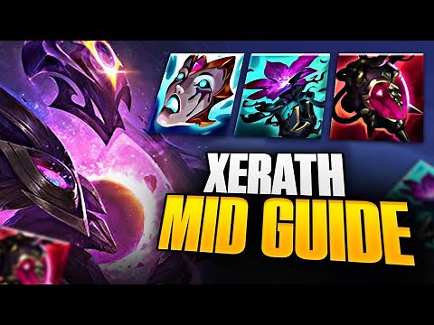ULTIMATE Guide to Xerath Season 14 | Runes, Items, Combos