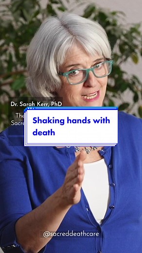 Dr. Sarah Kerr, PhD (@sacreddeathcare)’s videos with original sound - Dr. Sarah Kerr, PhD