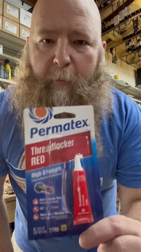 Chris from Beachside Auto Parts | Daytona on Instagram: "What do those threadlocker colors mean? #daytonabeach #beachsideautoparts #hollyhill #diymechanic #autoparts #carmaintenance"