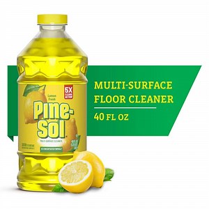 Pine-Sol 40 oz. Lemon All-Purpose Cleaner 10041294601655