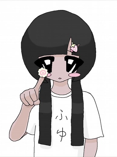 萌え絵研究1日目っ‪⭐️ #illustration #萌え絵 #イラスト #イラストメイキング