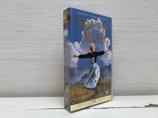 The Sound of Music Rodgers and Hammerstein's VHS Tape Cassette Vintage U 1994 - Etsy UK