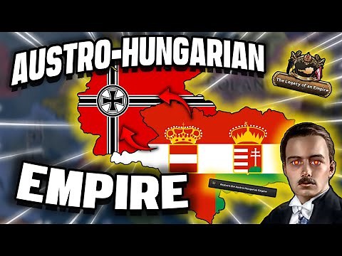 BREAKING GERMANY with Habsburg SPACE MARINES! - Austro-Hungarian Empire in Hoi4