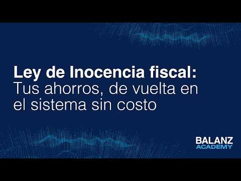 Tax Innocence Act: Your savings, back in the system at no cost