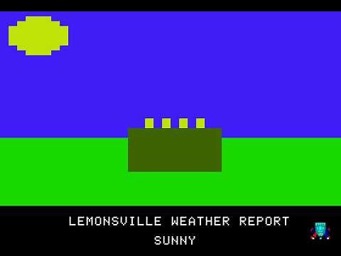 Apple II Game: Lemonade Stand (1979 Apple Computer)