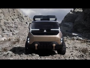 MITSUBISHI D:X Concept「デザイン篇」