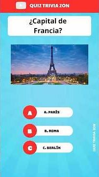 🌍🧠 Preguntas sobre Geografía | Quiz de Geografía 🌎❓ Pon a Prueba tus Conocimientos | QuéPrefieres