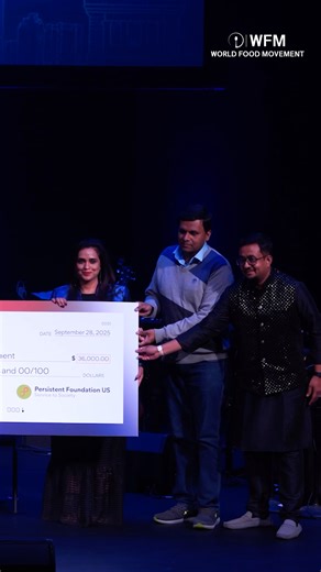 World Food Movement NJ on Instagram: "🌟 Making a difference together! Persistent Foundation US proudly supports the World Food Movement’s mission to combat food insecurity among students and communities. Every contribution helps nourish futures! 🤝🍽️#PersistentFoundation #WorldFoodMovement #CommunityImpact #NourishingFutures"