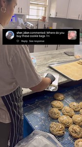 Cookie bags ⬇️⬇️⬇️ https://www.thecookieshoplr.com/merch | Thecookieshop.lr