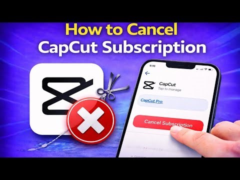 How to Cancel CapCut Subscription (iPhone, Android & PC)
