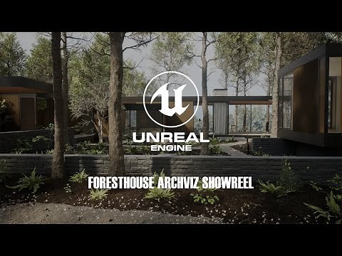 FORESTHOUSE: Unreal Engine 5 Architectural Visualization