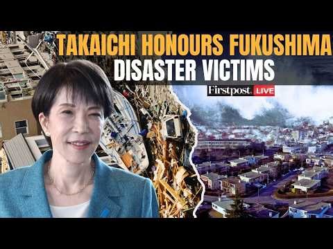 LIVE: Japan PM Takaichi Honours Victims of Fukushima Earthquake and Tsunami | 2011 Nuclear Crisis