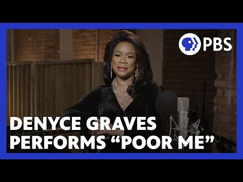 Denyce Graves performs "Poor Me" with Brian Zeger | Marian Anderson | American Masters | PBS