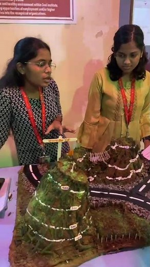 Contour Line Model Surveying (PBL) - Civil Engineering