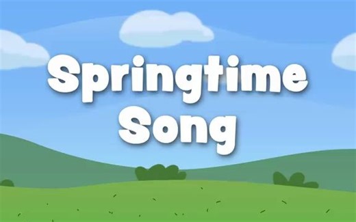 Spring time song