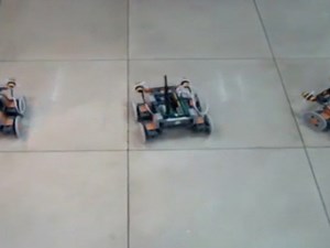 The Modular Design and Production of an Intelligent Robot Based on a Closed-Loop Control Strategy
