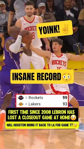 LeBrons 18 year streak is BROKEN💔