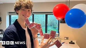 BGT teenager Rafferty Coope stunned by KSI golden buzzer