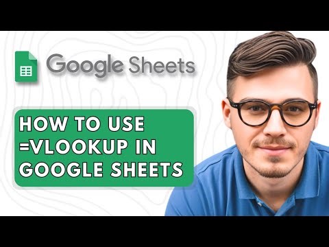 How To Use =VLOOKUP in Google Sheets [2025 Guide]