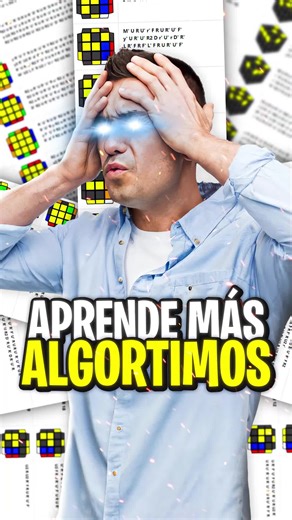 Consejos para aprender algoritmos con el cubo