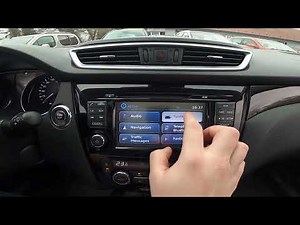 How to Find and Manage Display Settings in Nissan Qashqai II ( 2014 – 2021 )