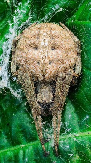 Orb weaver spider 🕷️ 30 frames, Zerene Stacker Alive, wild and free, in Situ #macro_dix #macro #akdiffuser #reelsvideoシ #fypシ゚ #godoxlighting #omsystem #nature #macrophotography #spider | Dix Balino