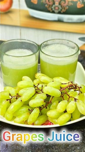 “Homemade Grape Juice in 60 Sec 😍🍇 #Shorts”