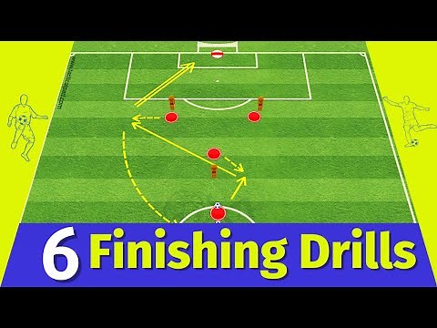 ✅Soccer Finishing Drills / 6 Best Finishing Soccer Drills(2021)