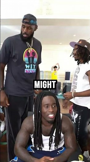 lebron James Hadn't Realise How Tall He Actually is! 😂💀