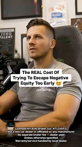 7.1K views · 44 reactions | ⚠️ CLICK THE LINK IN BIO TO INQUIRE ABOUT YOUR NEXT VEHICLE ⚠️ Trying to escape negative equity too early can cost more than you think. Sometimes the smartest move is just waiting it out. @drivewithed #cardepreciation #carfinance #carpayment #carinvestment #carmarket #fy #fyp | The Car Guys | Facebook